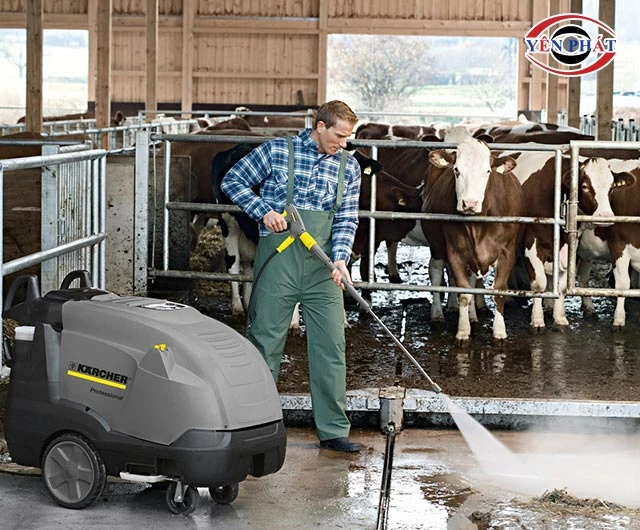 Karcher HDS 12/18-4S Classic làm sạch siêu nhanh