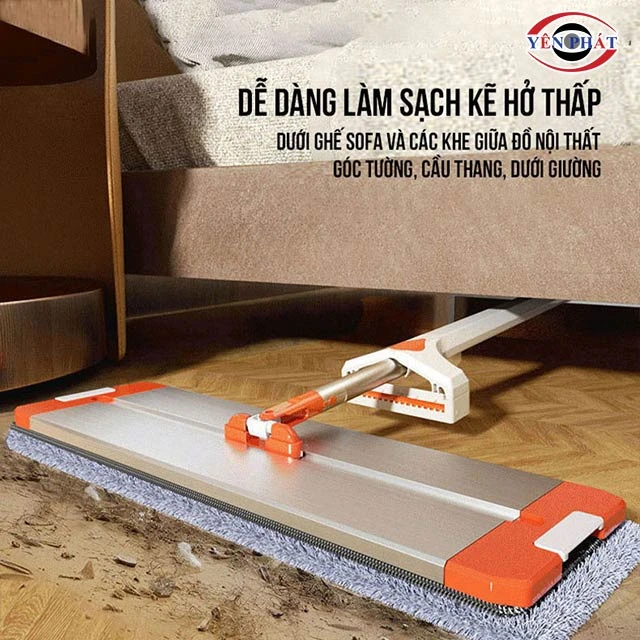 Cây lau nhà tự vắt làm sạch nhanh