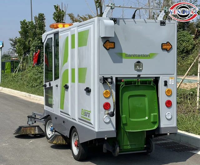 Đèn xe quét rác ngồi lái Kumisai KMS S18