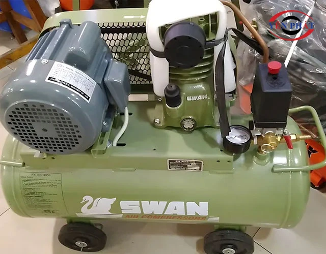 giá máy nén khí Swan bao nhiêu tiền