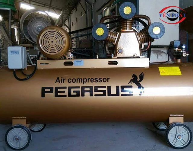 máy nén khí dây đai Pegasus TM-W-1.6/12.5-500L