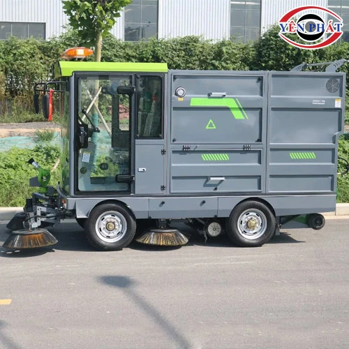 Xe quét rác ngồi lái Kumisai KMS25 5