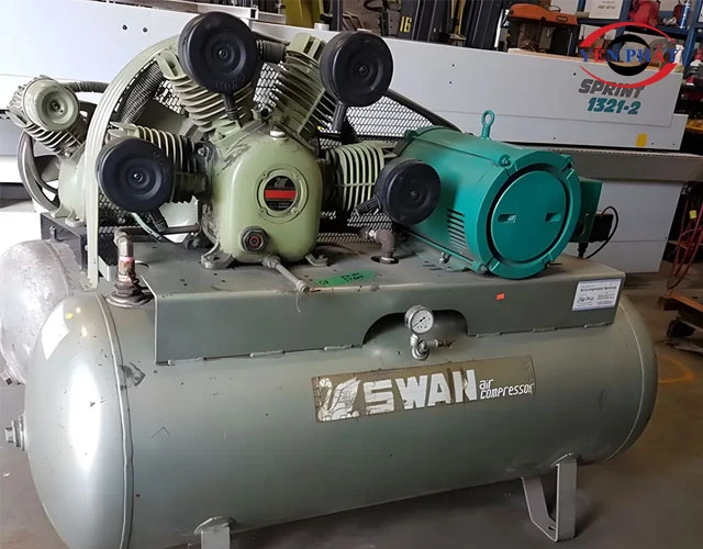máy nén khí Swan được Thiết kế cách âm tốt