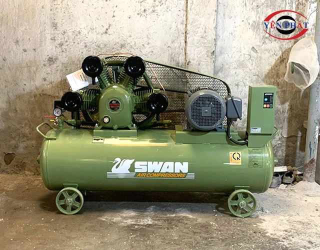 Máy nén khí Swan HVP 215 lọt top máy bán chạy hàng đầu của hãng