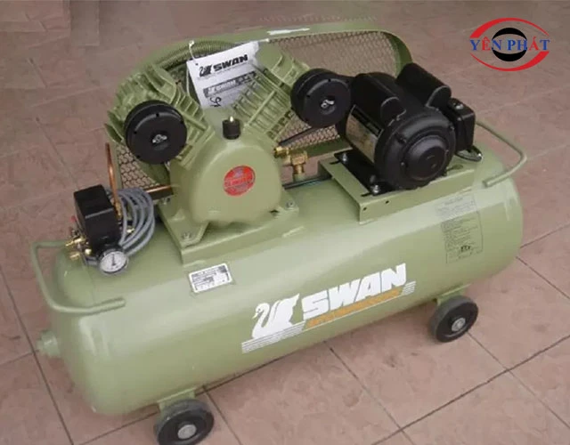 Máy nén khí Swan SVP-202 cực kỳ thiết thực với các trạm sửa chữa