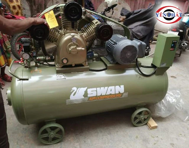 Máy nén khí Swan SWP-310 là mẫu máy nén khí công nghiệp quốc dân