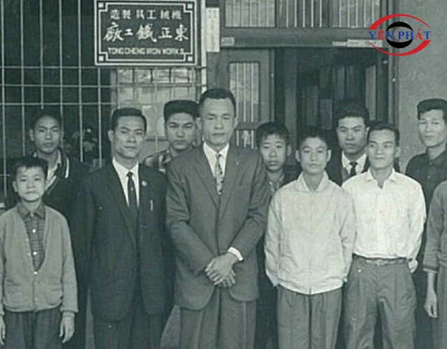 máy nén khí Swan thuộc tập đoàn Tong Cheng Đài Loan