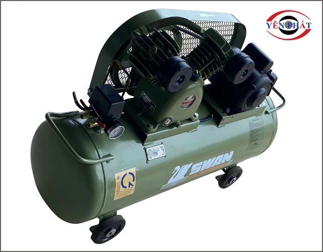 máy nén khí Swan với Kiểu dáng khoa học