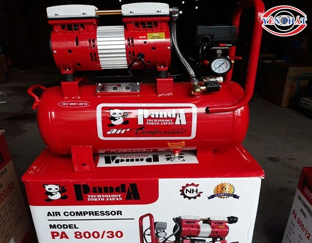 Thương hiệu phân phối máy nén khí Panda & chế độ bảo hành