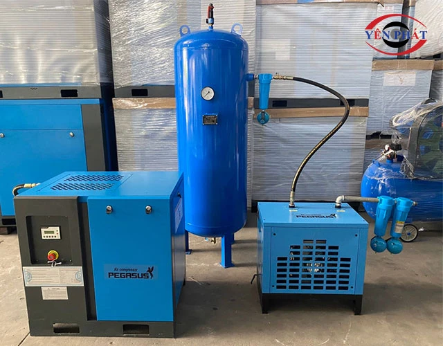 Ứng dụng công nghệ máy nén khí tiên tiến của Đài Loan