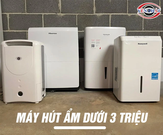 Máy hút ẩm <3 triệu Felix FD-250