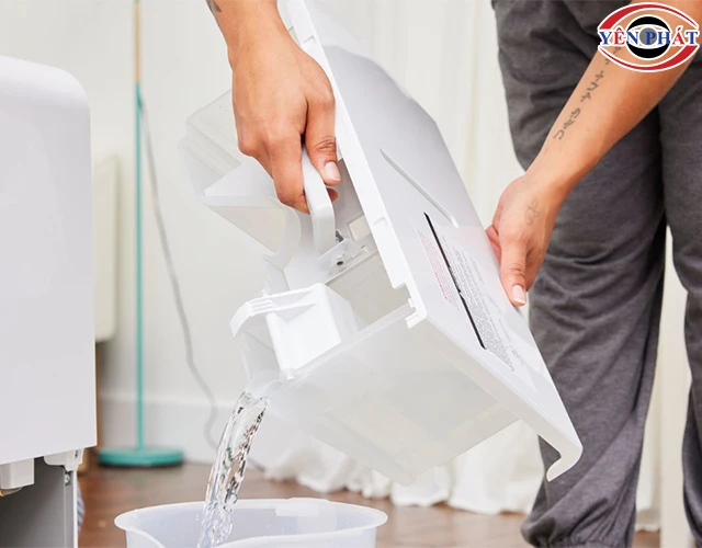 Hút ẩm thần tốc, làm khô tức thì