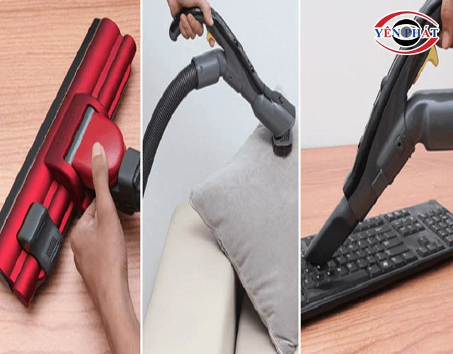 lưu ý khi vệ sinh máy hút bụi Hitachi