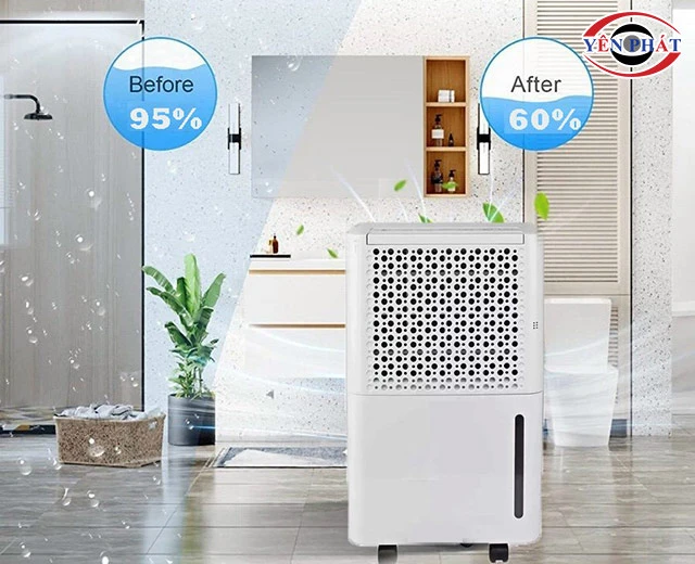 máy hút ẩm Kasami hút ẩm siêu nhanh