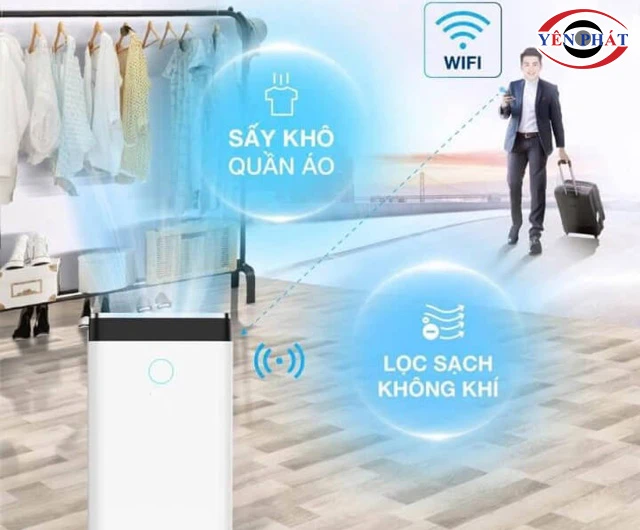 Lợi ích sử dụng máy hút ẩm