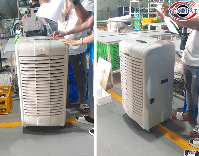 mua máy hút ẩm công nghiệp cũ khi ngân sách eo hẹp