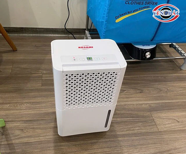 sử dụng máy hút ẩm kasami