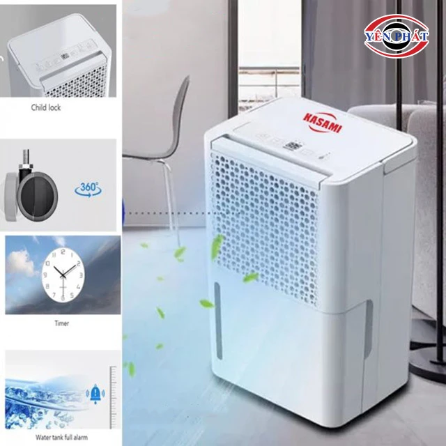  máy hút ẩm kasami 