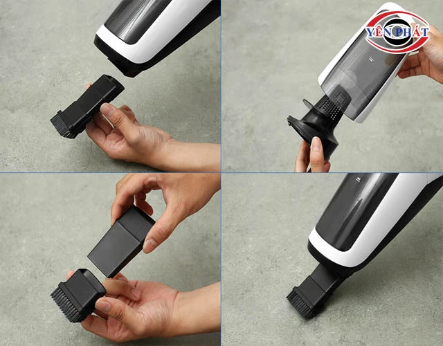 Chăm sóc đầu hút để hút sạch tối ưu