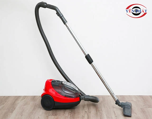 cách vệ sinh máy hút bụi Hitachi