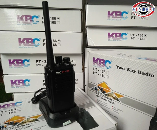  bộ đàm KBC