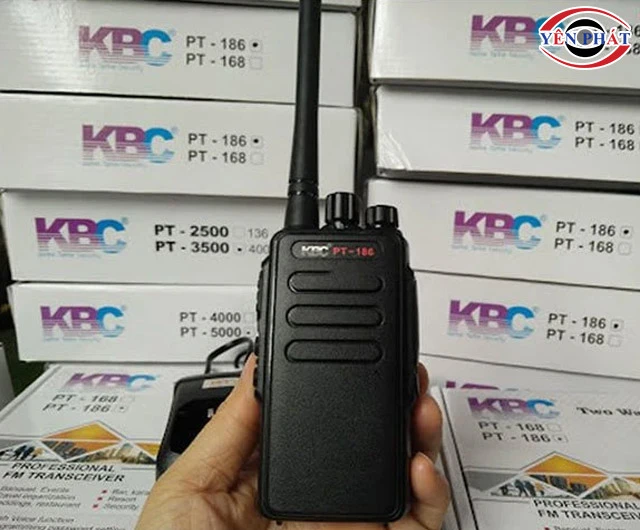 Hướng dẫn cách sử dụng bộ đàm KBC: Chi tiết, Dễ hiểu A- Z