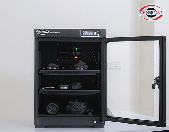Chuẩn bị tủ chống ẩm chuyên dụng