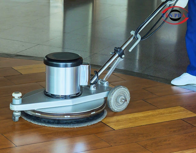 máy chà sàn giúp tiết kiệm 70% thời gian