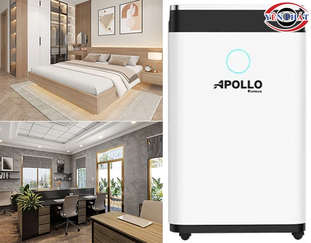 Máy hút ẩm Apollo dùng ở đâu hiệu quả nhất