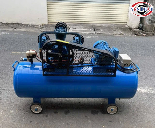 máy nén khí Palada PA-10300A truyền động dây đai