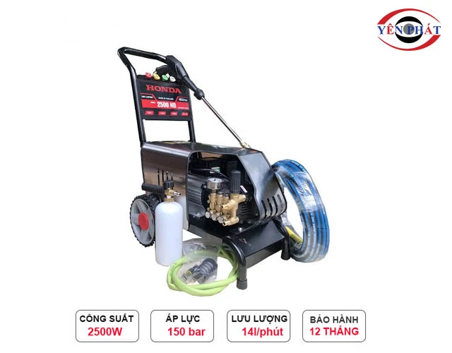 Máy rửa xe đa năng Honda 2500W