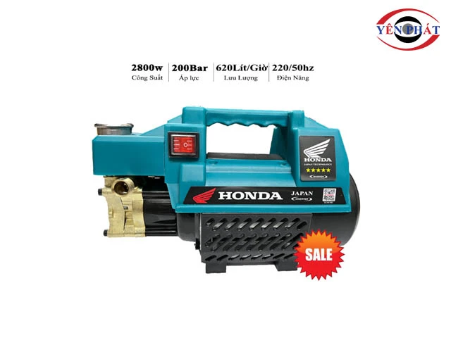 Máy rửa xe cao áp Honda 2800W