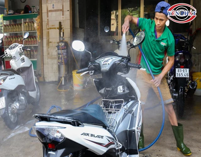 máy rửa xe Honda hiệu quả