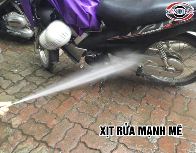 máy rửa xe Honda áp lực nước mạnh