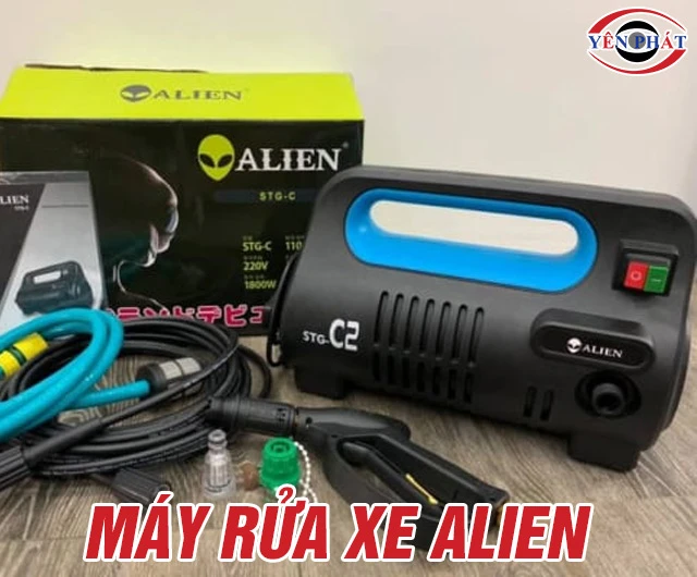 Xuất xứ máy rửa xe Alien