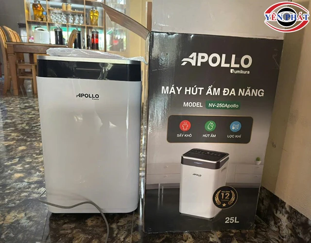Yên Phát bán máy hút ẩm Apollo