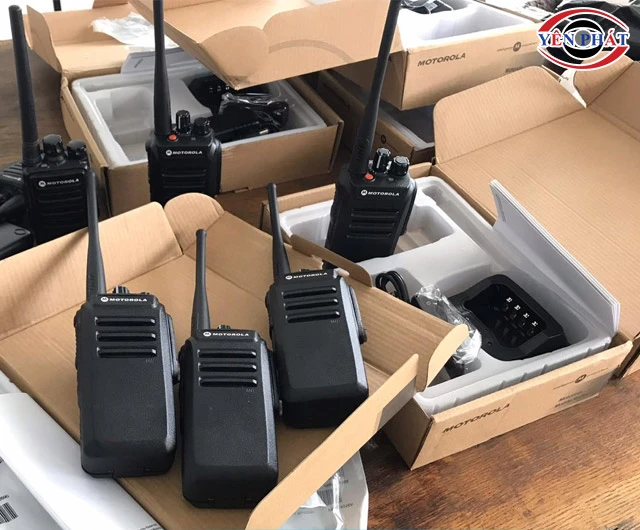 Bán bộ đàm cho nhà hàng