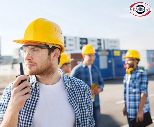 Bộ đàm Analog bảo mật không cao