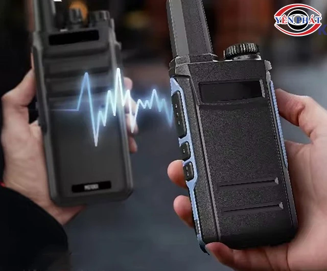 Tín hiệu bộ đàm Analog