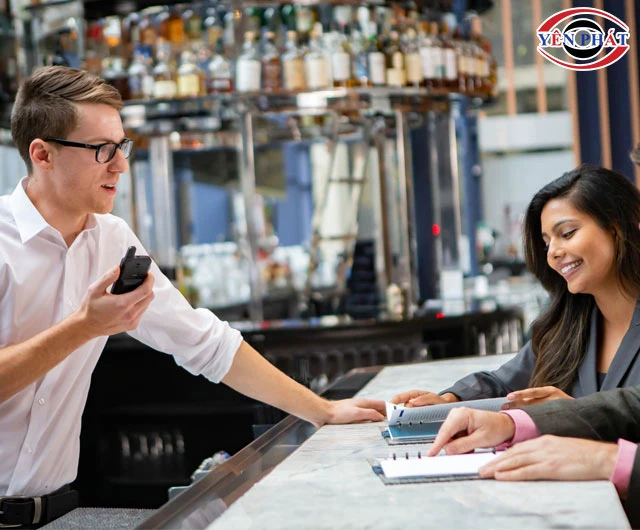 Bộ đàm cho nhà hàng