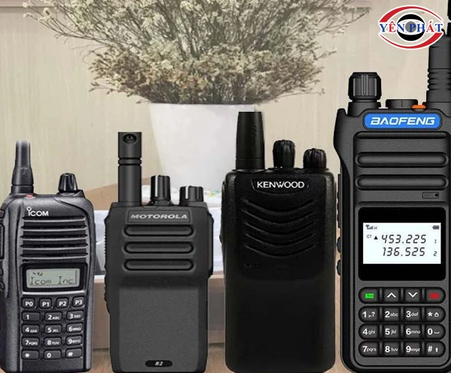 Các hãng bộ đàm Analog