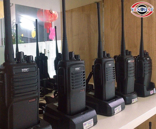 Chọn bộ đàm nhà hàng