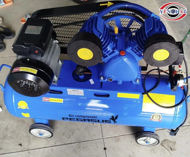 Máy nén khí Pegasus TM-V-0.25/12.5-180L bền bỉ