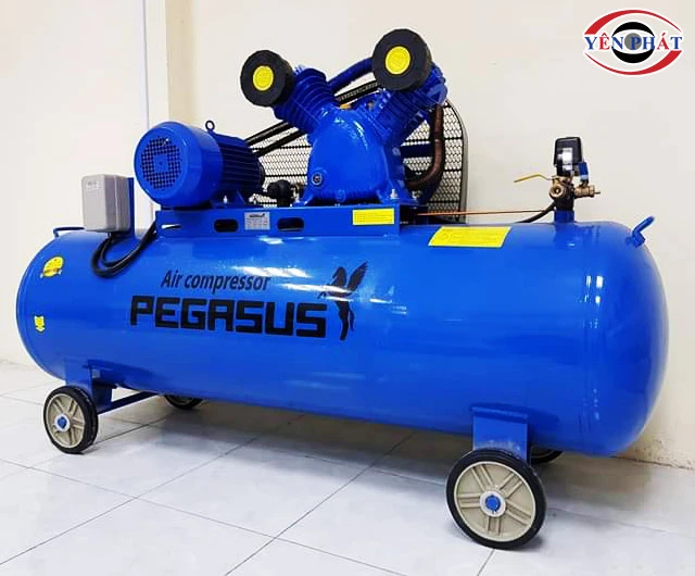 Máy nén khí Pegasus TM-V-0.25/12.5-180L 2 cấp