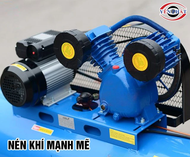 Máy nén khí Pegasus TM-V-0.25/12.5-180L mạnh mẽ