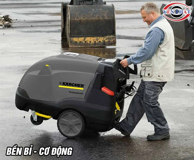 Máy phun rửa áp lực cao Karcher HDS 12/18-4S Classic bền bỉ