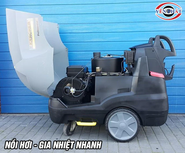 Máy phun rửa áp lực cao Karcher HDS 12/18-4S Classic làm nóng nhanh
