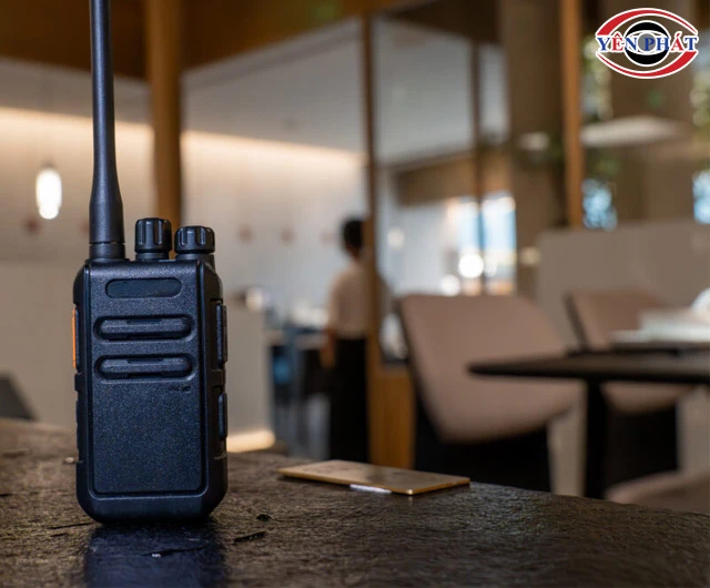 Chọn bộ đàm cho nhà hàng