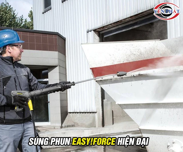 Súng máy phun rửa áp lực cao Karcher HDS 12/18-4S Classic