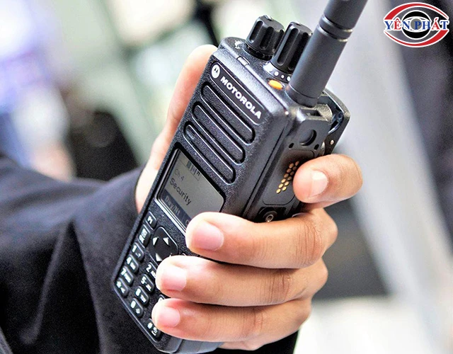 Hướng dẫn sử dụng và chăm sóc bộ đàm VHF